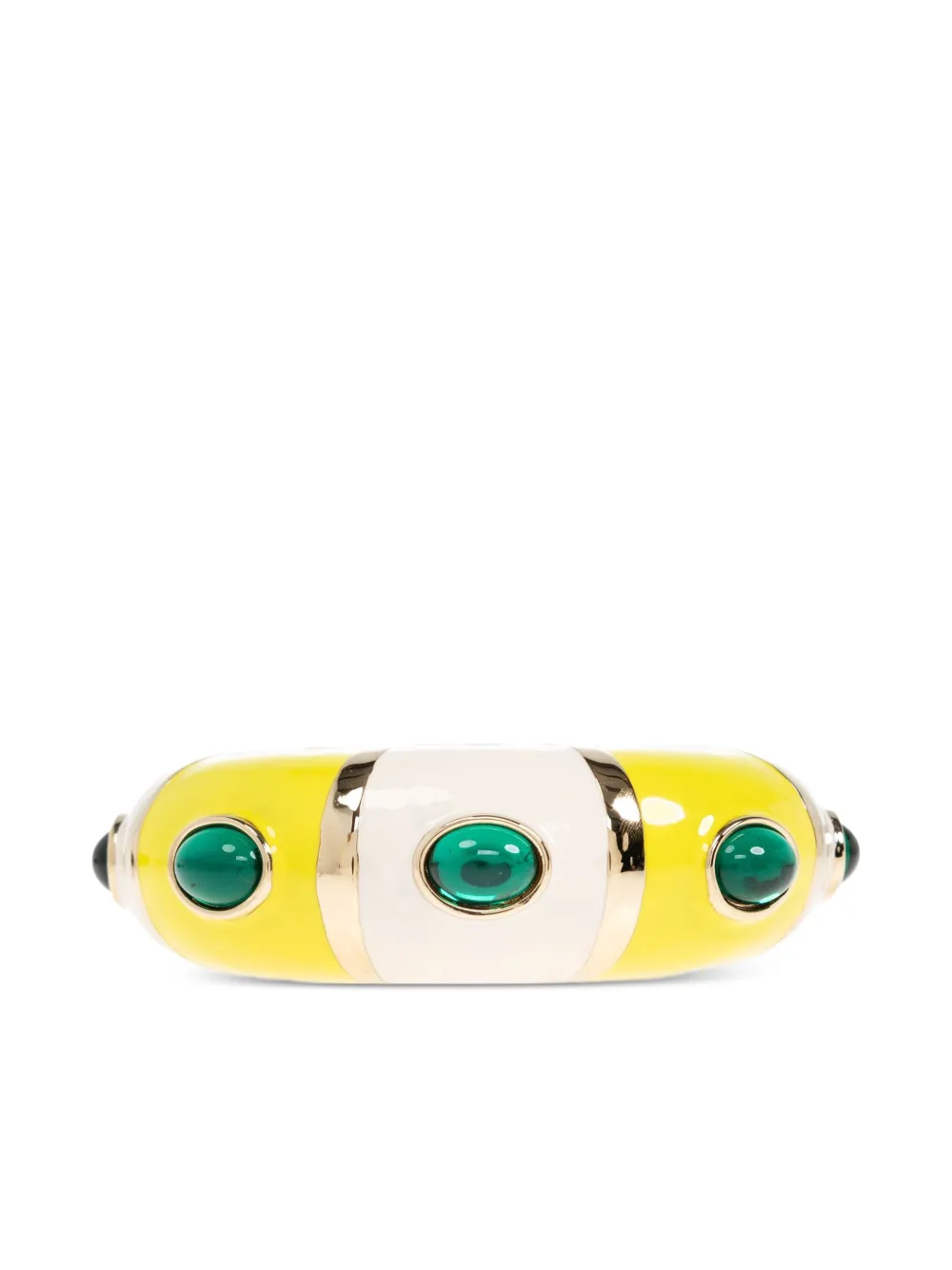 Jacquemus pulsera con acabado esmaltado | dorado | Image 1