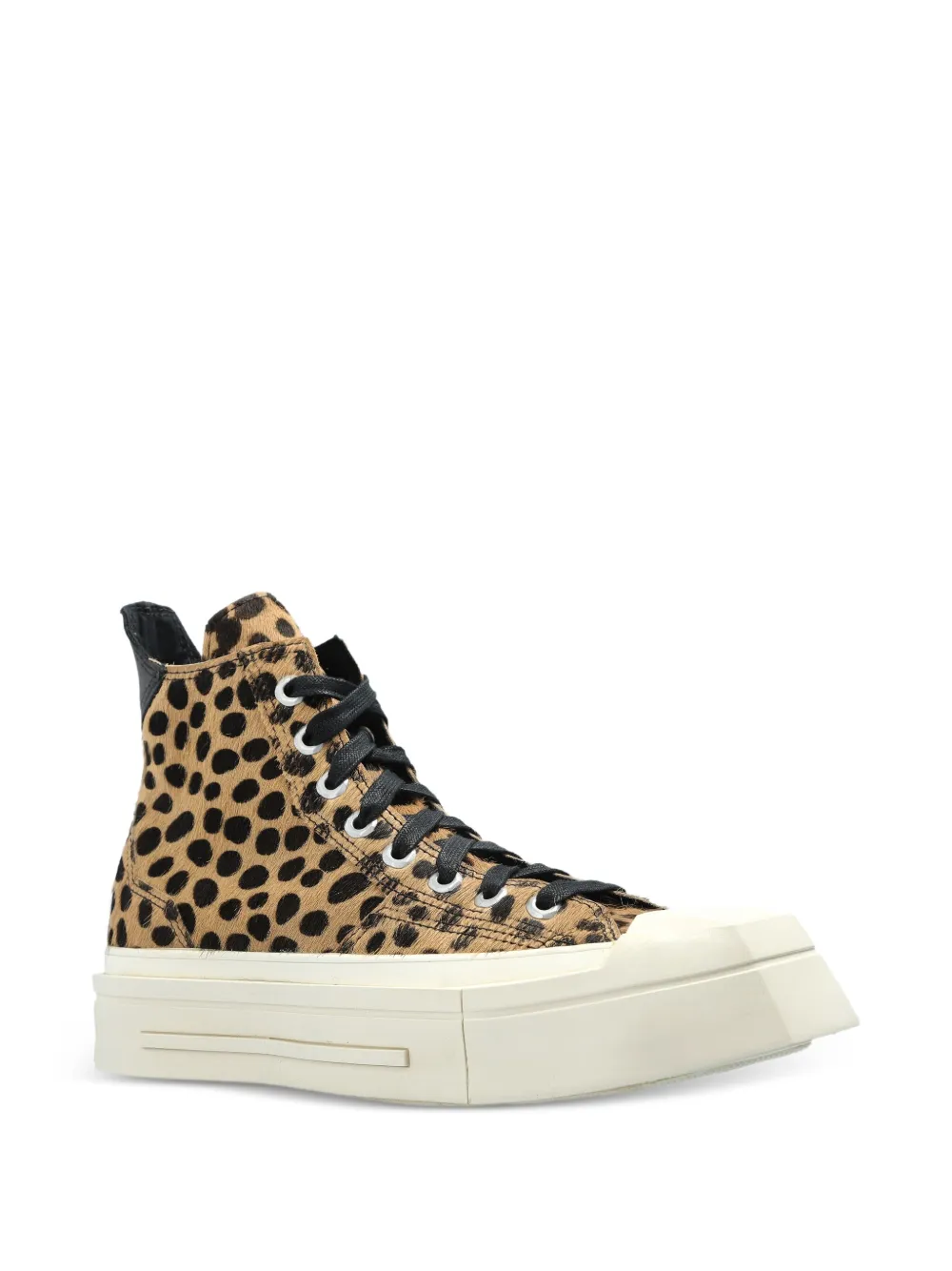 Converse Chuck 70 leopard-print high-top sneakers Brown