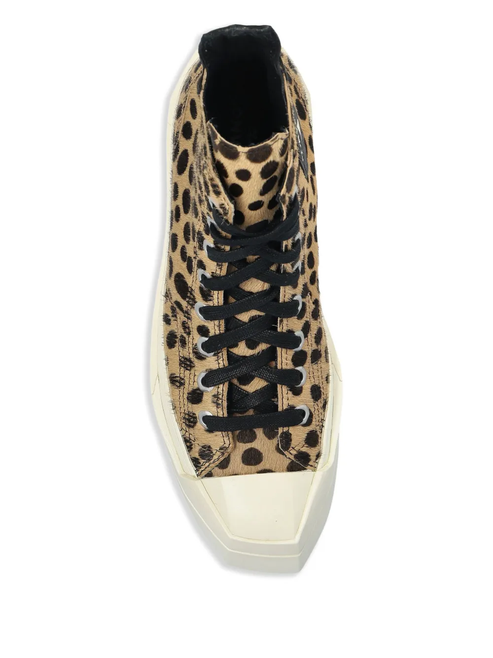 Converse Chuck 70 leopard-print high-top sneakers Brown