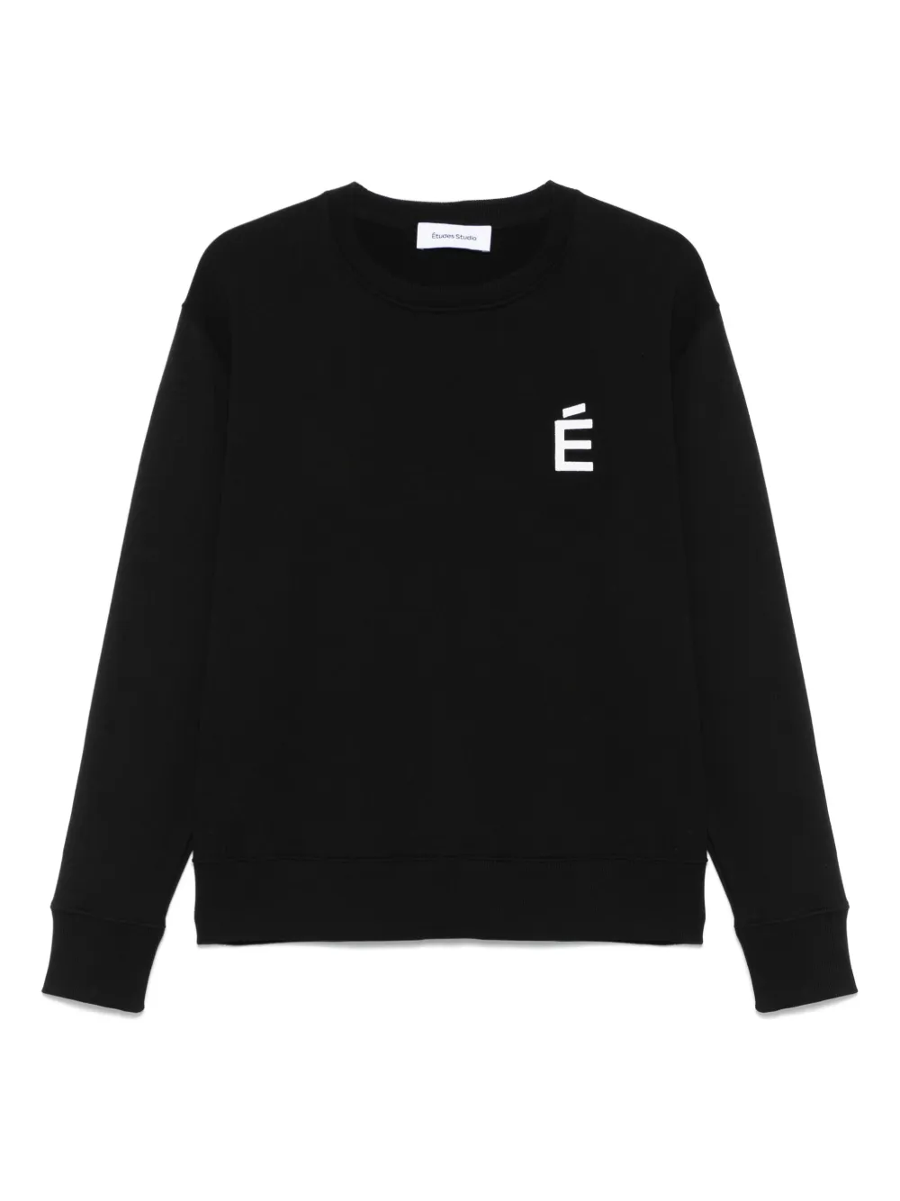 Études Studio Story Patch sweatshirt | Black | Image 1