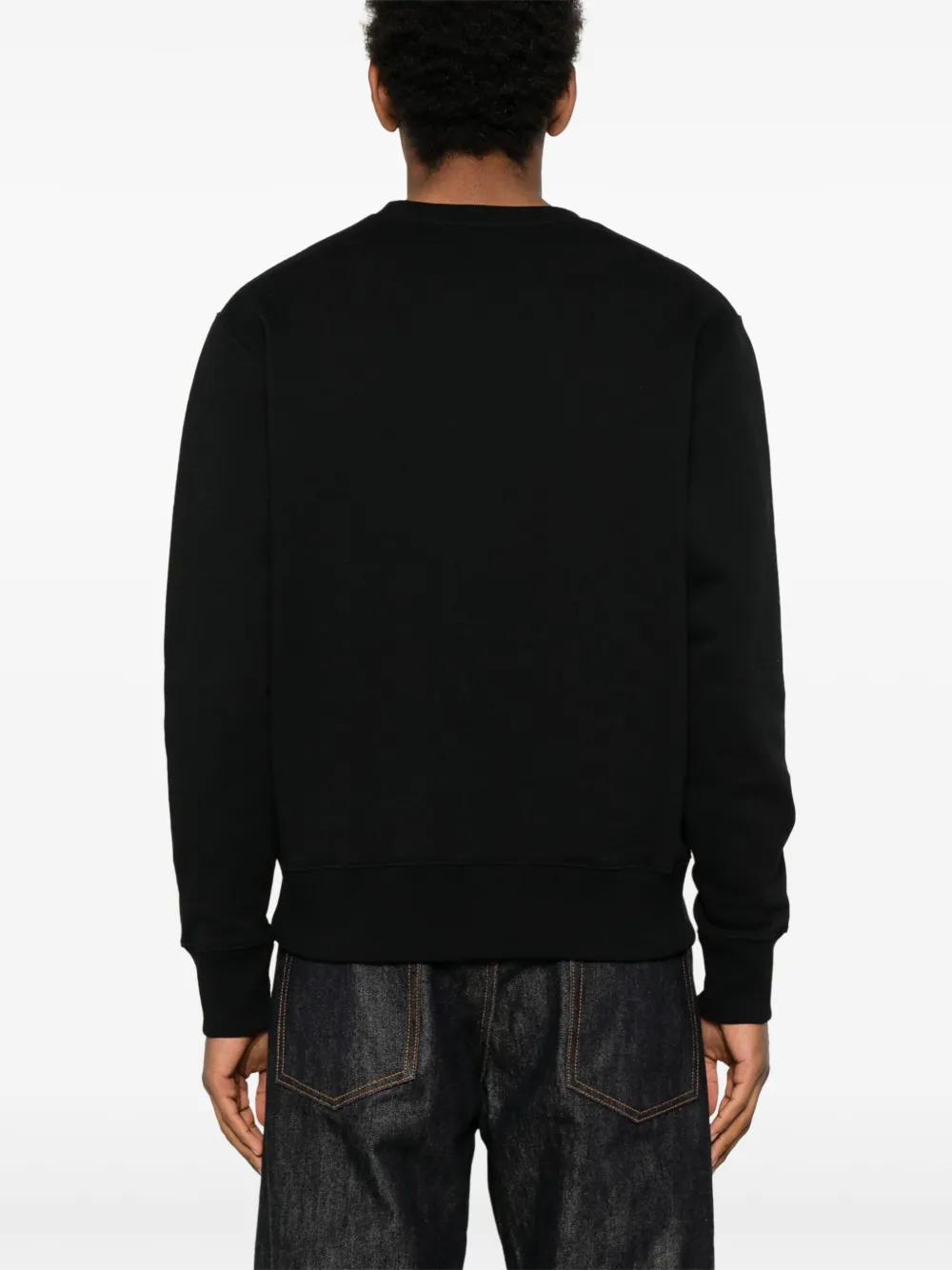 Études Studio Story Patch sweater Zwart