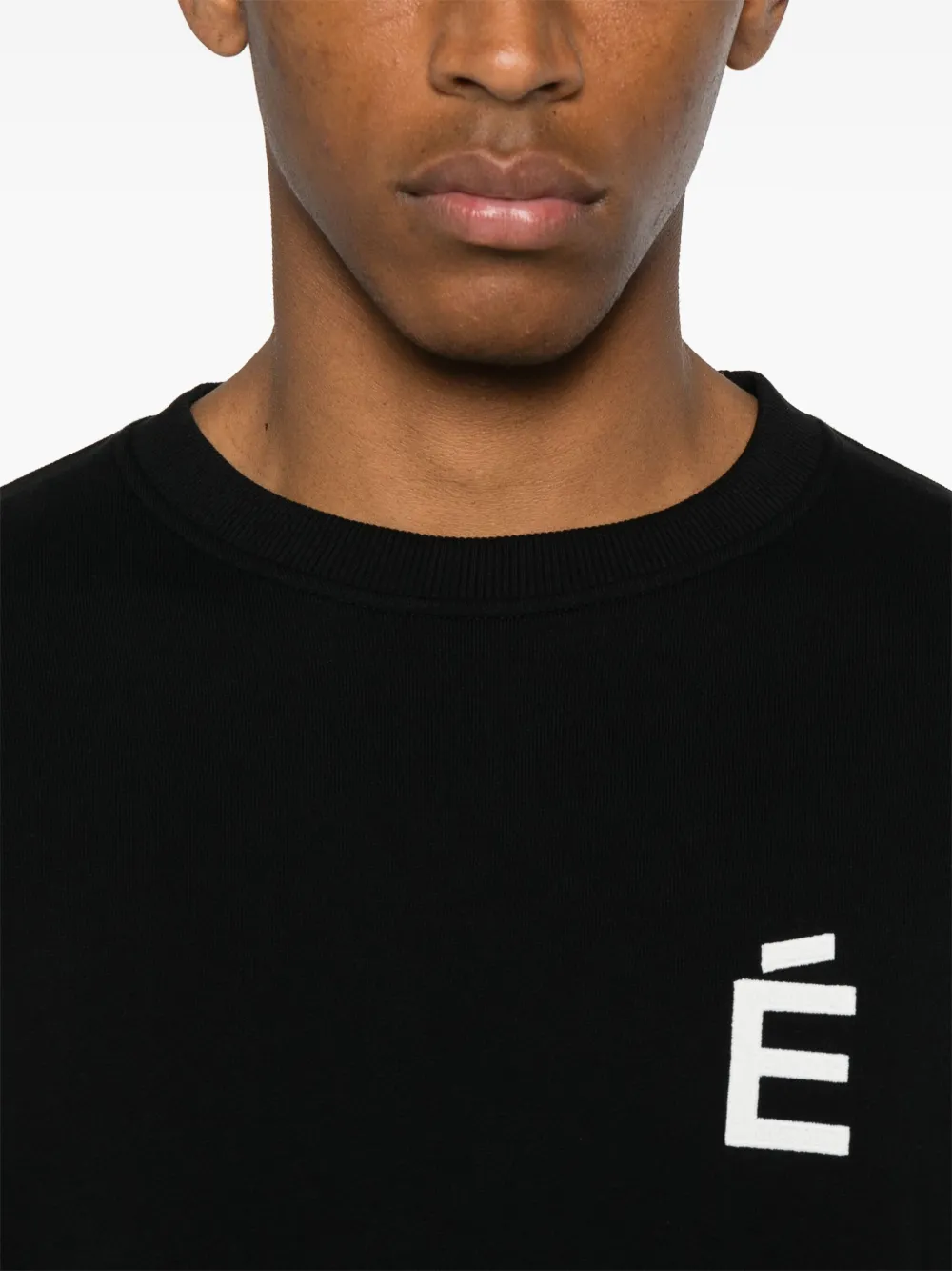 Études Studio Story Patch sweater Zwart