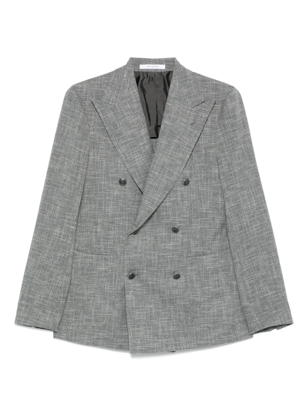 Tagliatore blazer con doble botonadura | gris | Image 1