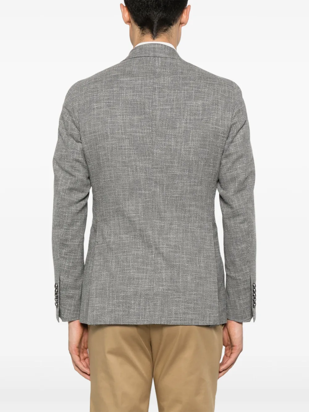 Tagliatore Blazer met dubbele rij knopen Grijs