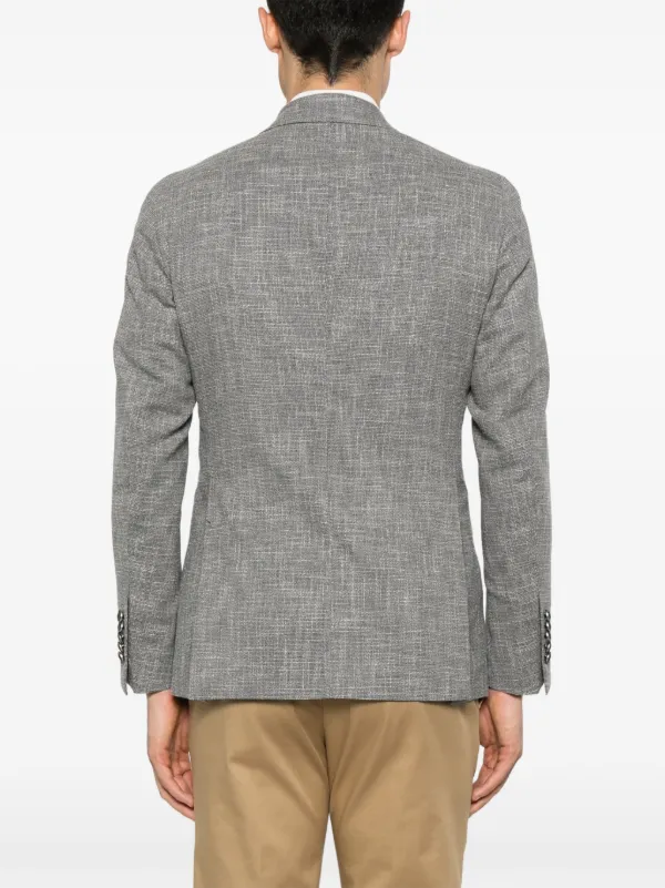 TAGLIATORE ダブルブレストジャケット グレー Tagliatore ダブルジャケット | グレー | FARFETCH JP