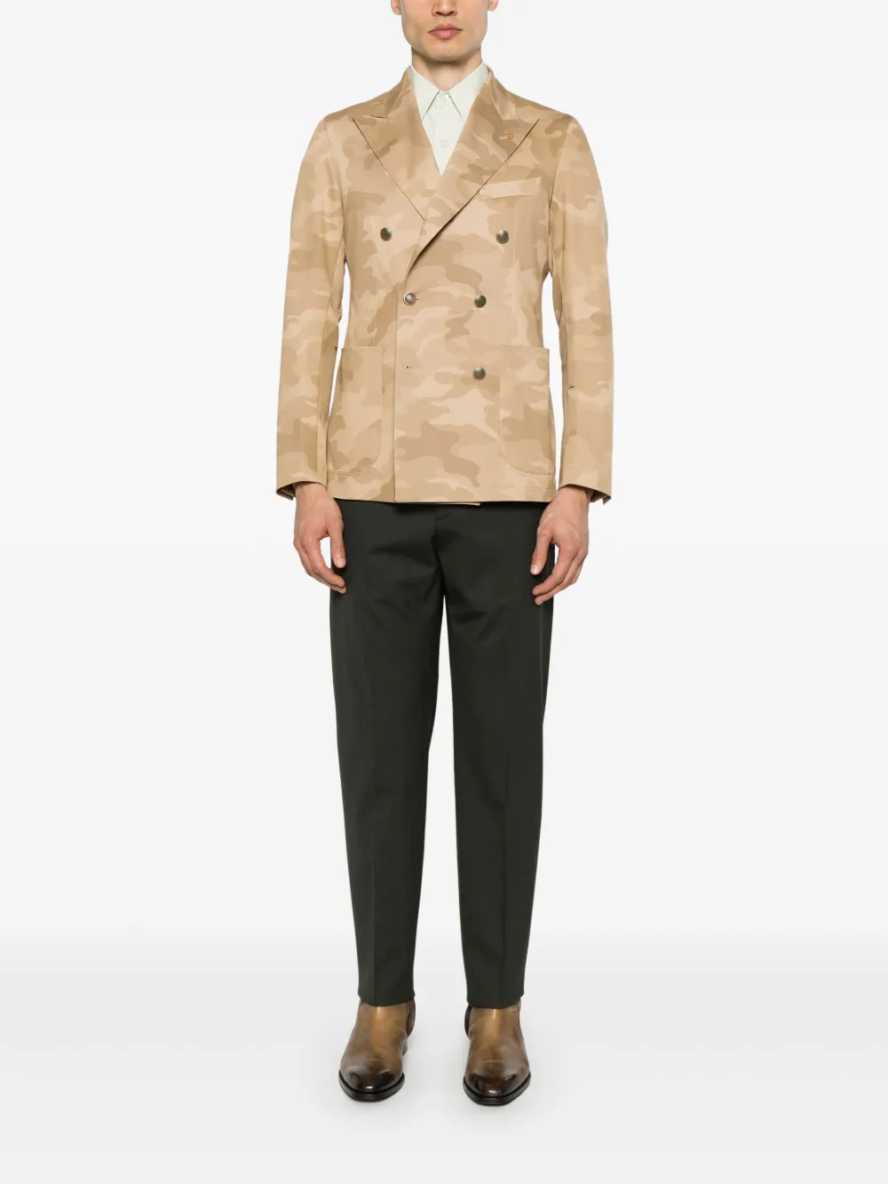 Tagliatore camouflage-pattern blazer | Blazers | Image 2
