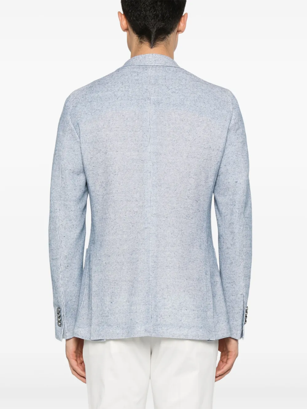 Tagliatore Blazer met enkele rij knopen Blauw