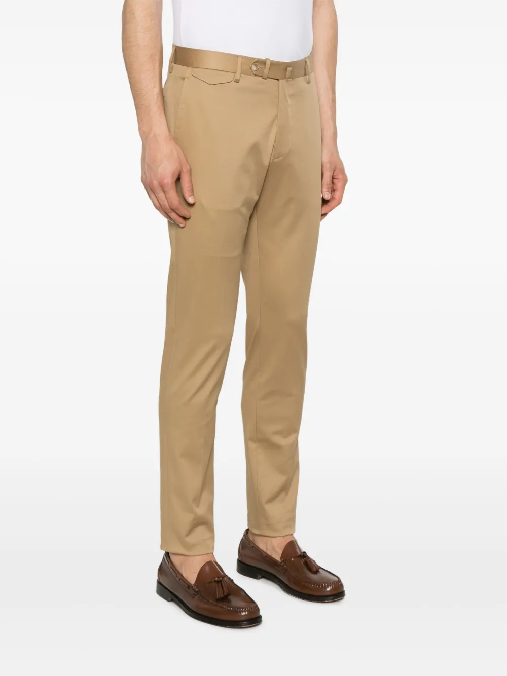TAGLIATORE TAPERED TROUSERS