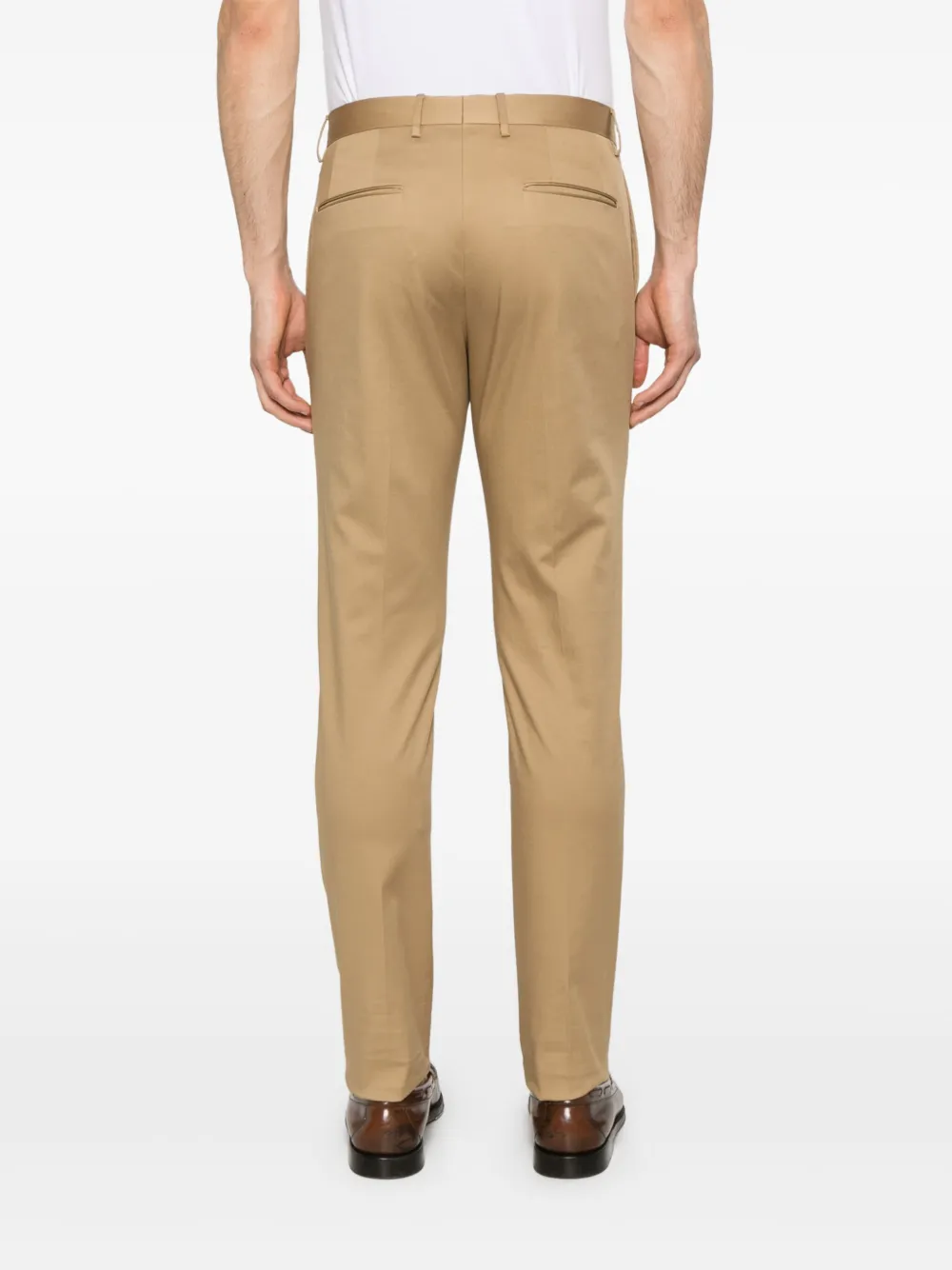 TAGLIATORE TAPERED TROUSERS