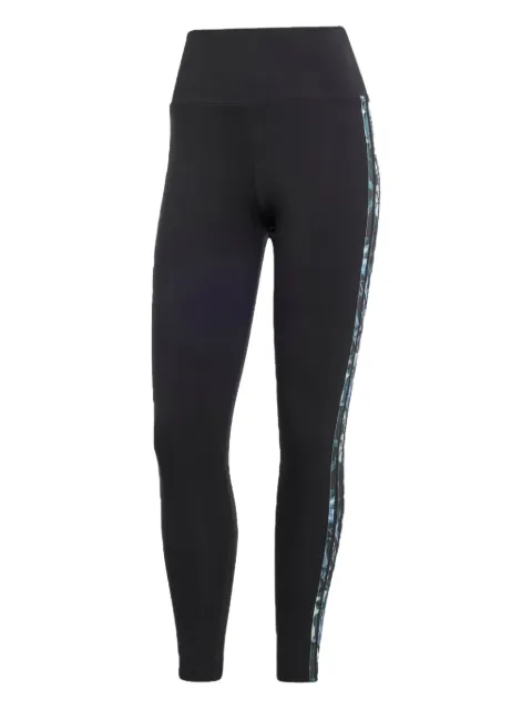adidas 3-Stripes Floral "Black" leggings