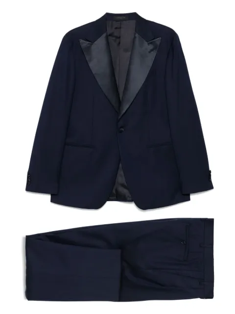 Corneliani wool suit