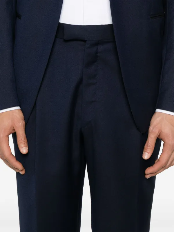 Corneliani ウール スーツ | ブルー | FARFETCH JP