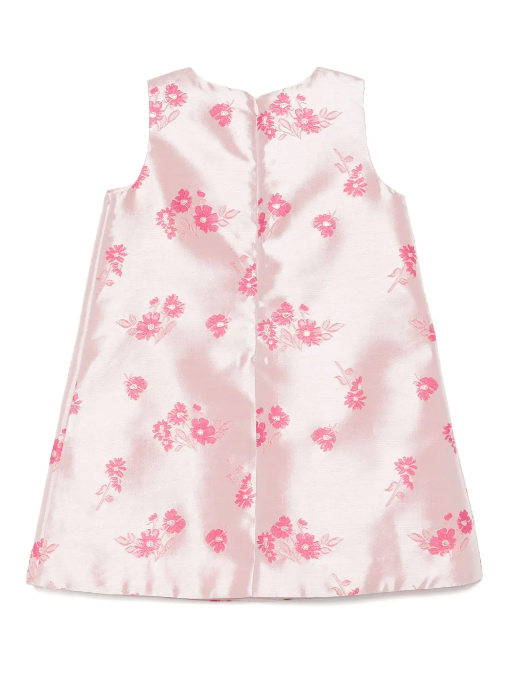 Hucklebones London Guilded bow shift dress | Girls Casual Dresses | Image 2