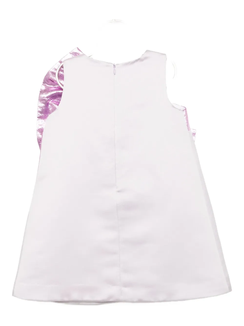 Hucklebones London Shiftjurk met gigantische strik Roze
