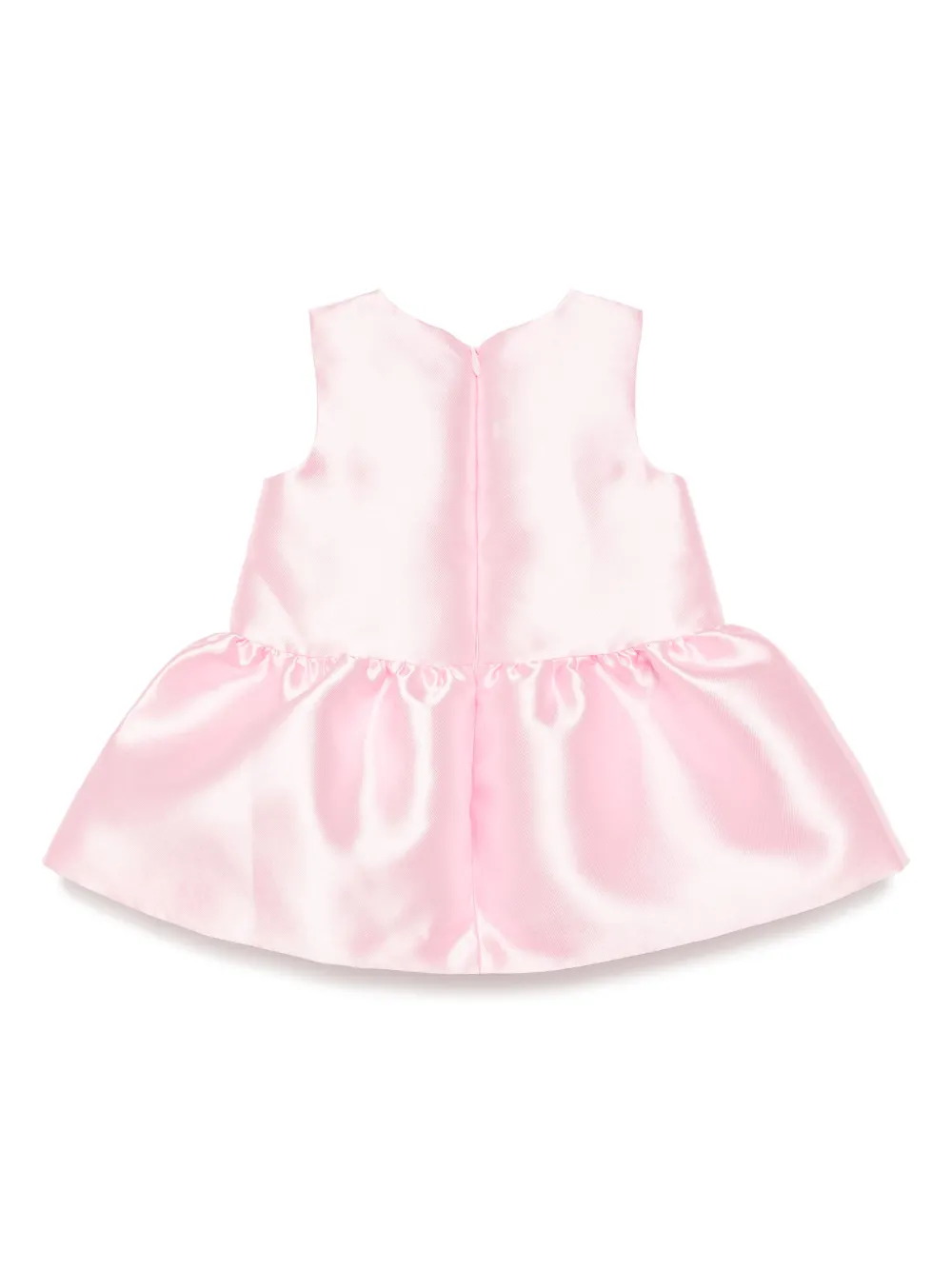 Hucklebones London Guilded shiftjurk met strik en broekje - Roze