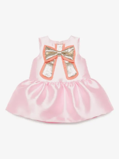 Hucklebones London Guilded bow shift dress & bloomers