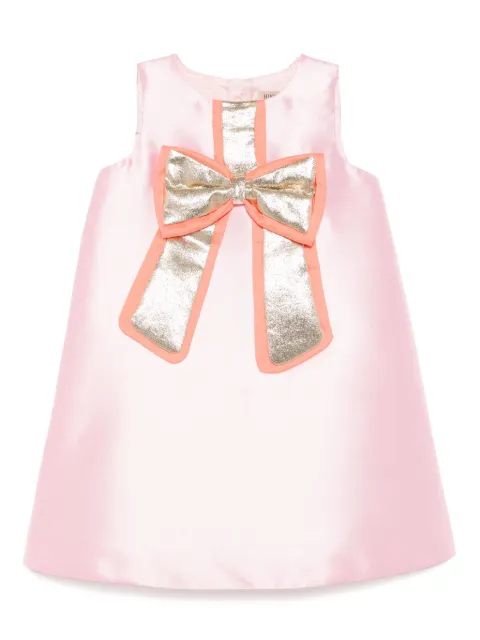 Hucklebones London Guilded bow shift dress