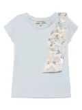 Hucklebones London jersey T-shirt - Blue