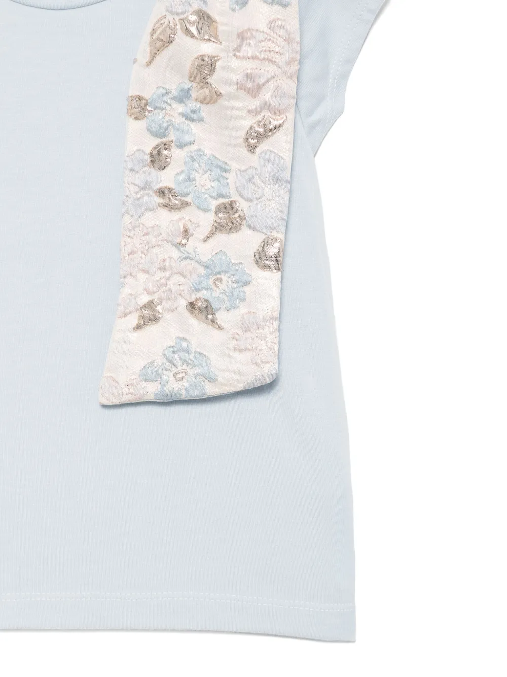 Hucklebones London Jersey T-shirt Blauw