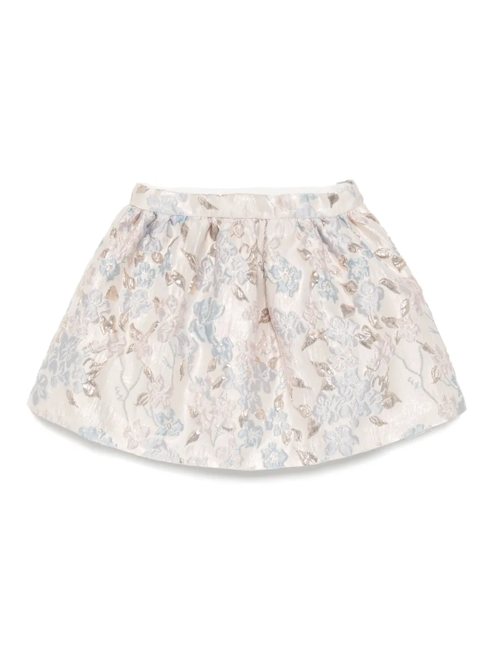 Hucklebones London ギャザースカート - ブルー Hucklebones London ギャザースカート - ブルー