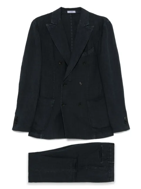 Boglioli linen suit