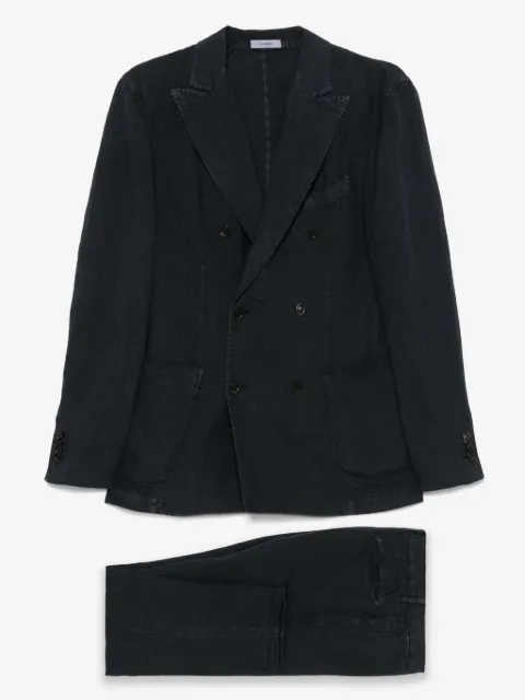 Boglioli linen suit