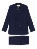 Manuel Ritz double-breasted suit - Blue