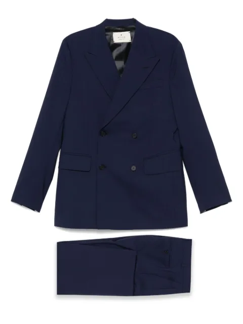 Manuel Ritz costume à veste à boutonnière croisée