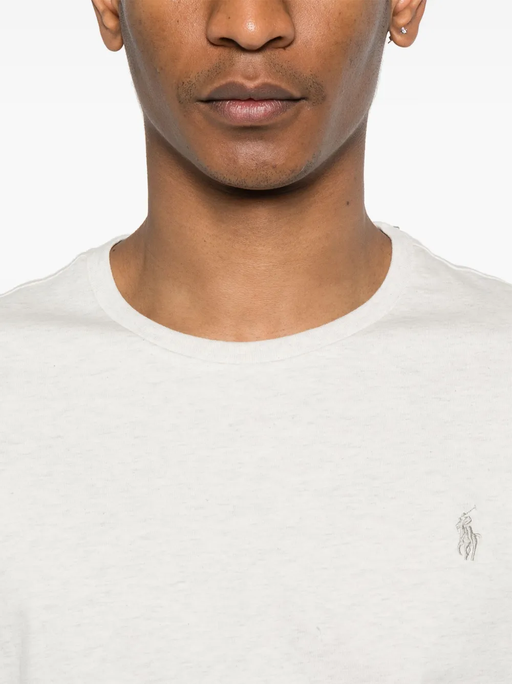 Polo Ralph Lauren Katoenen T-shirt Grijs