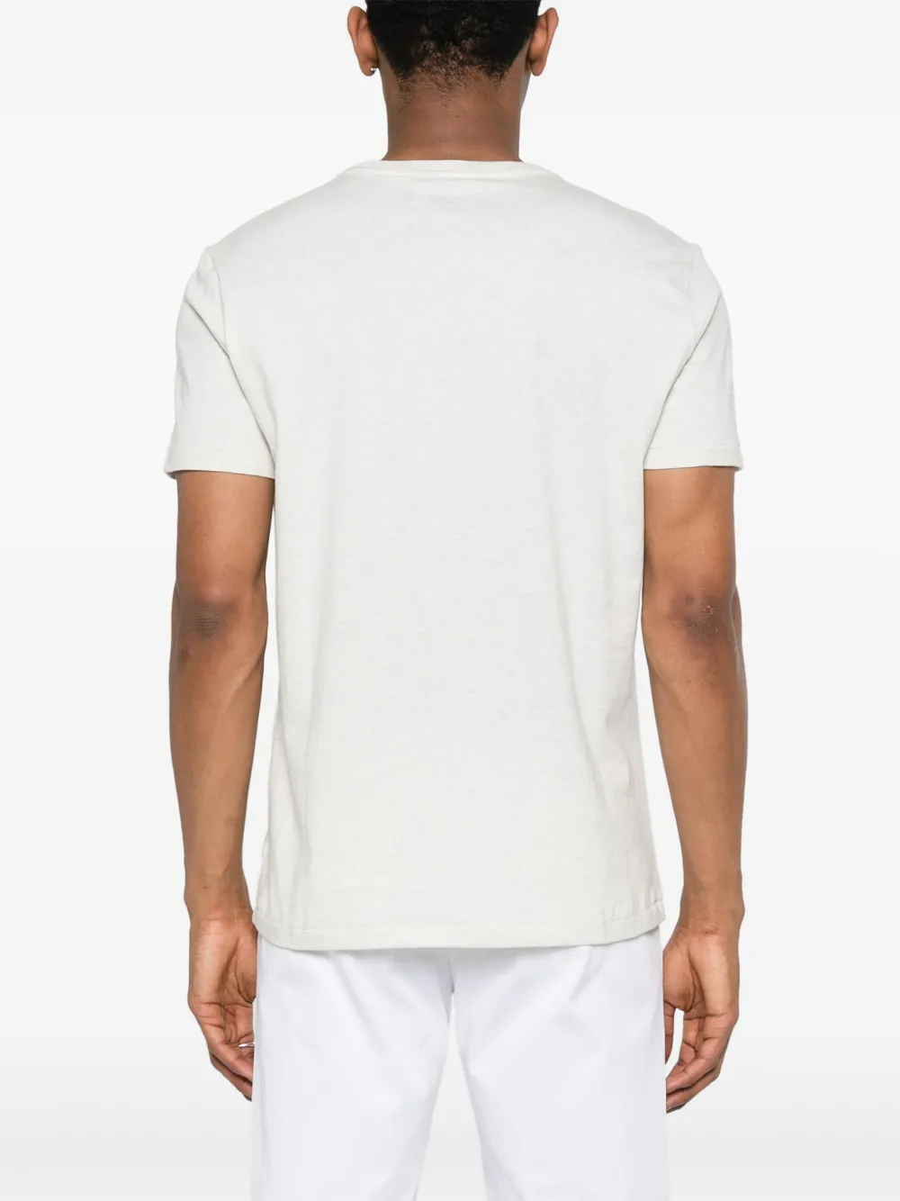 Polo Ralph Lauren Katoenen T-shirt Grijs