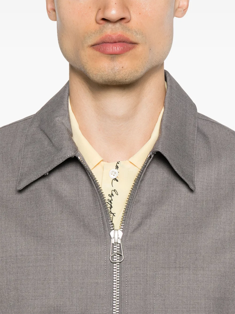 Peacemaker Oamc Ian shirtjack Grijs