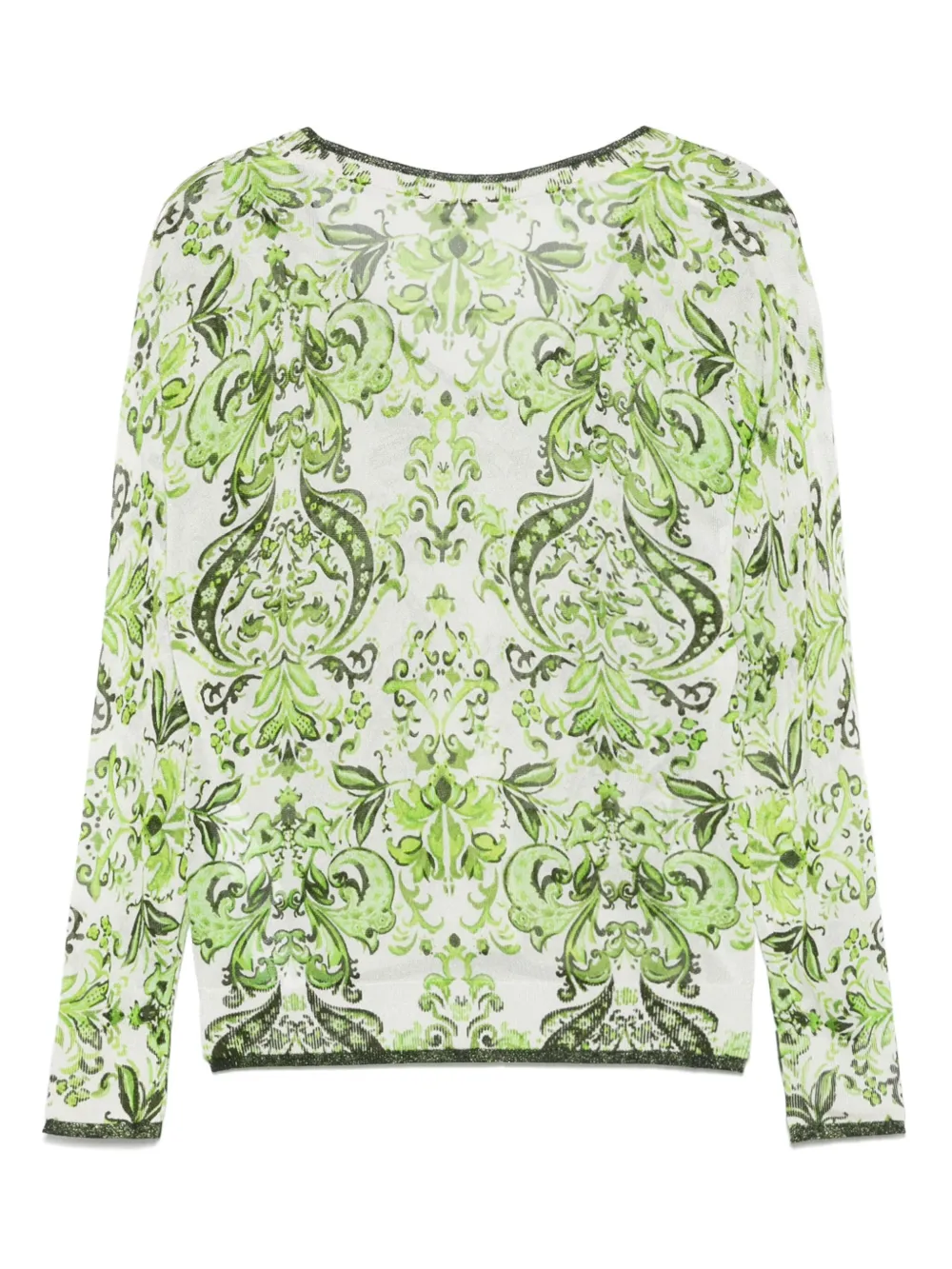 LIU JO bandana-jacquard top | T-Shirts & Jersey Shirts | Image 2