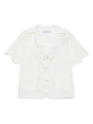 Self-Portrait Shirts for Women - Shop on FARFETCH