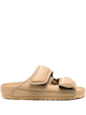 Birkenstock x Tekla Uji Suede Sandals | Neutrals | FARFETCH RO