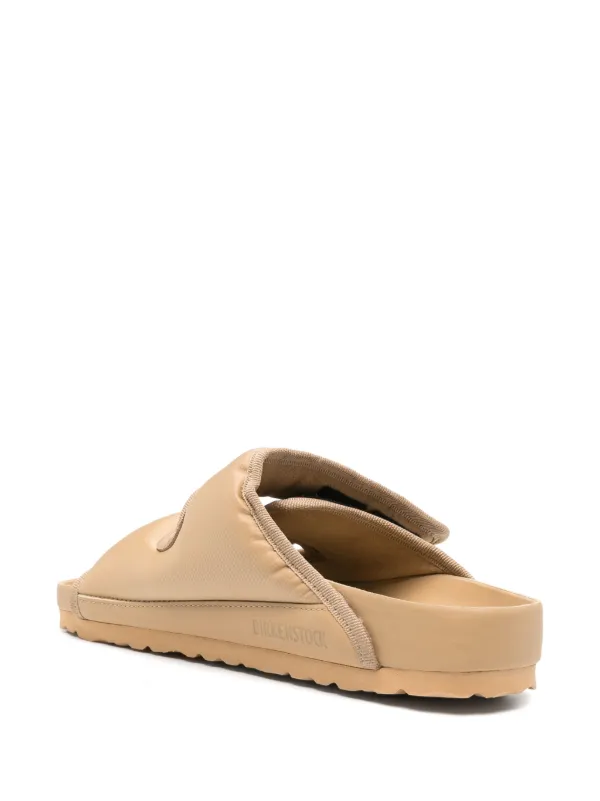 サンダル・ミュール BIRKENSTOCK Beige fabric Cosny slippers Birkenstock Arizona CosNy Sandals | Neutrals | FARFETCH
