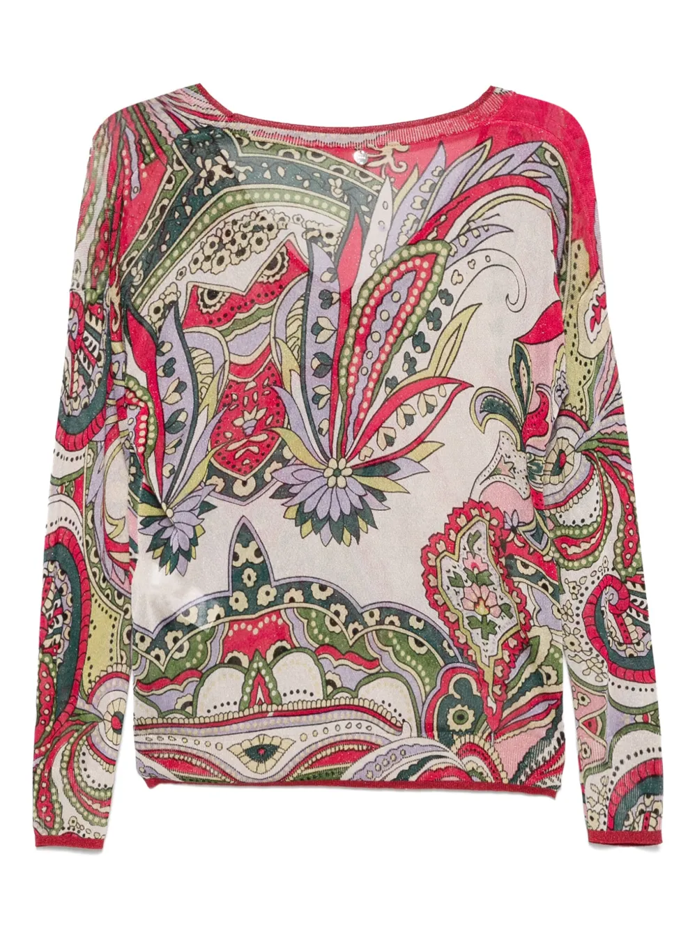 LIU JO haut à motif cachemire en jacquard | T-shirts & jerseys | Image 2