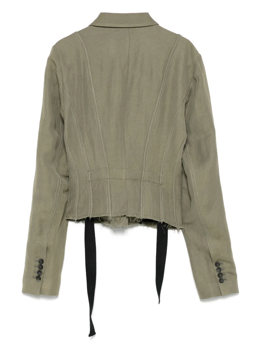 Masnada twill jacket | Fitted Jackets | Image 2
