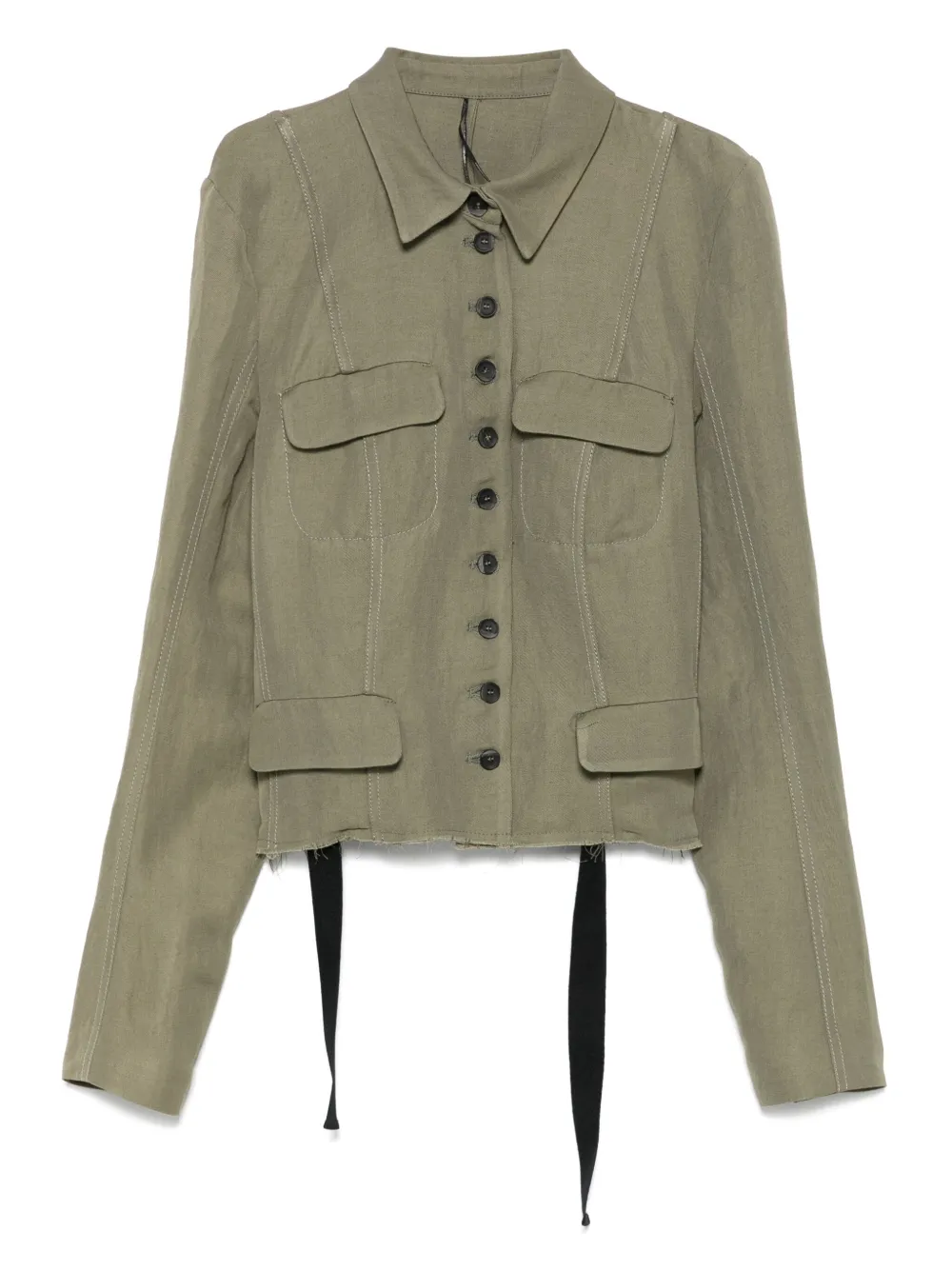 Masnada twill jacket | Green | Image 1
