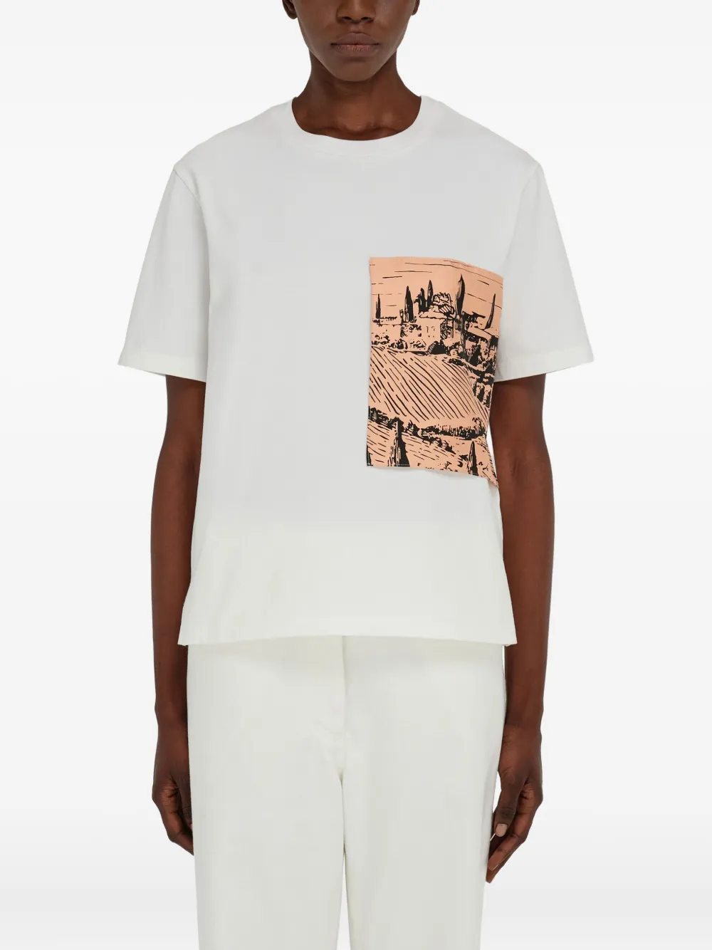 Ferragamo organic-cotton T-shirt | T-Shirts & Jersey Shirts | Image 2