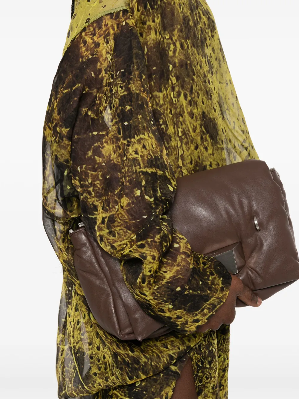 Rick Owens Eclipse tuniek Groen