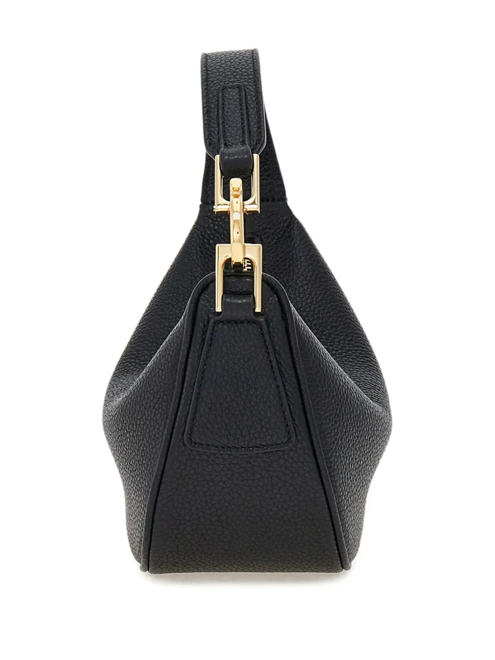Ferragamo Kleine leren shopper Zwart