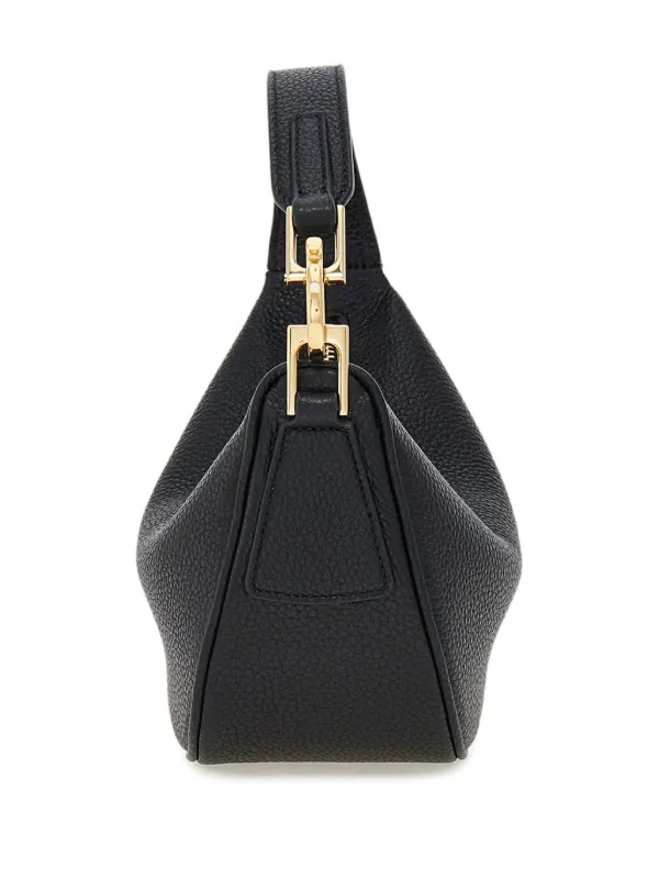 Ferragamo Mini Leather Tote Bag | Black | FARFETCH JO