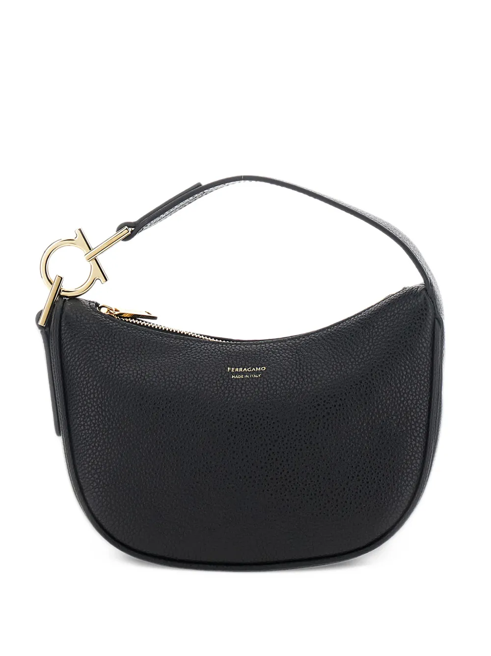 Ferragamo Mini-schoudertas Zwart