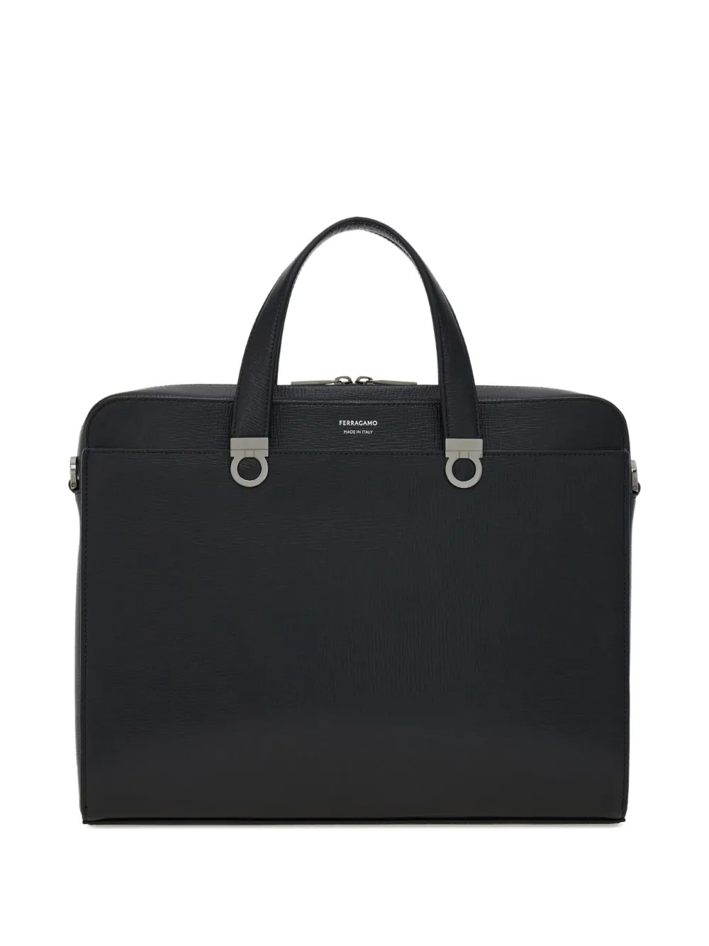 Ferragamo Gancini briefcase | Black | Image 1