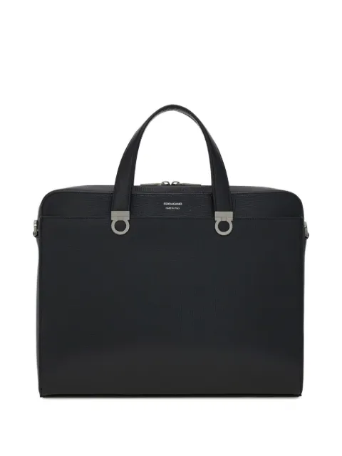 Ferragamo Gancini briefcase