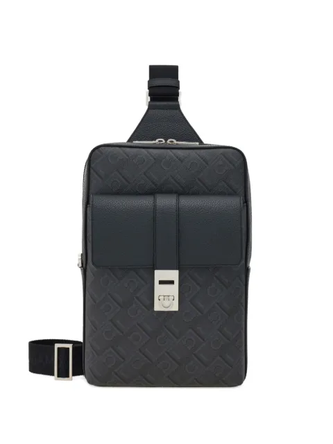 Ferragamo embossed monogram belt bag