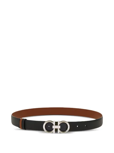 Ferragamo reversible adjustable Gancini belt