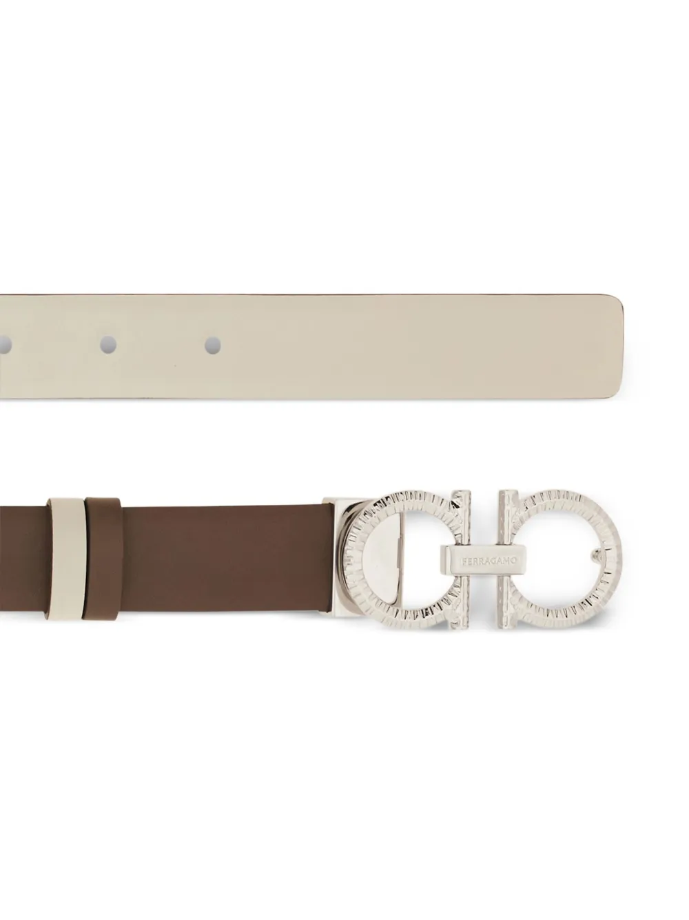 Ferragamo reversible adjustable Gancini belt | Image 2