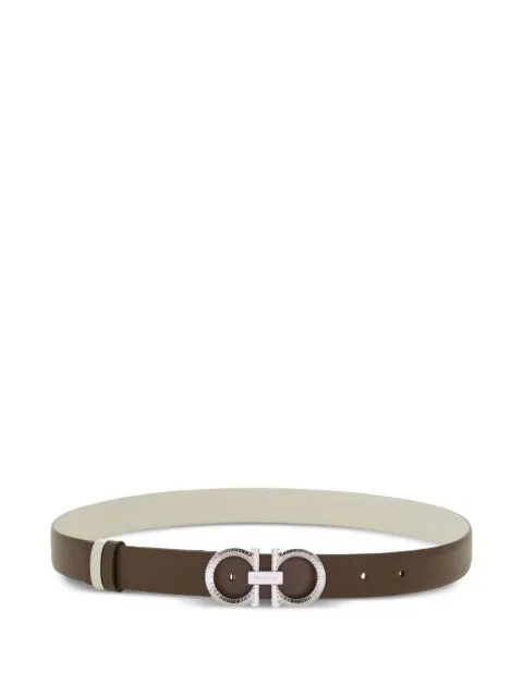 Ferragamo reversible adjustable Gancini belt
