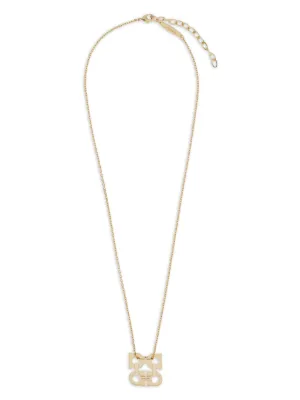 Off-White ロゴ ネックレス | ゴールドトーン | FARFETCH JP